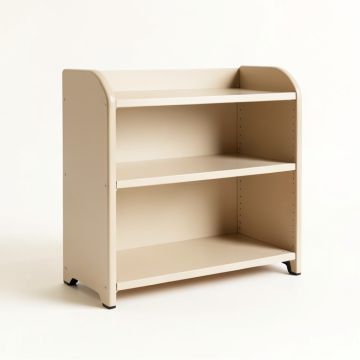 Bay Bluff Desktop Shelving Unit - Beige (synthetic illustration; no displayed measurements)