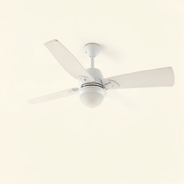 52 '' Cabriales 3 - Blade Led Standard Ceiling Fan With Remote Control And Light Kit Included (synthetic illustration; no displayed measurements)