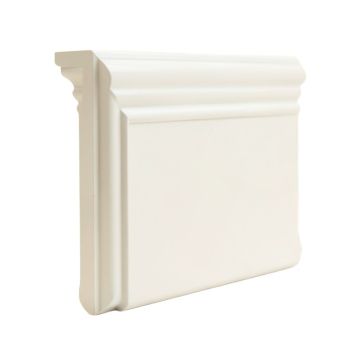 Palmetto 3 7/8 '' H X 96 '' W X 2 3/8 '' D Panel Moulding