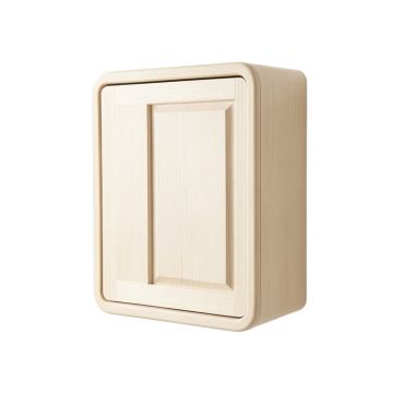 Ash Bluff Wall-Mounted Entry Cabinet - Ivory