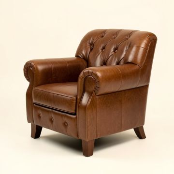 Hayllar 47 '' Wide Tufted Armchair (synthetic illustration; no displayed measurements)