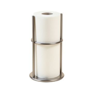 Modern Tissue Free Standing Toilet Paper Holder With Storage