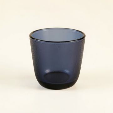 Aspen Crossing Empty Candle Holder - Navy (synthetic illustration; no displayed measurements)