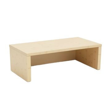 Briar Crossing Desktop Monitor Riser - Beige