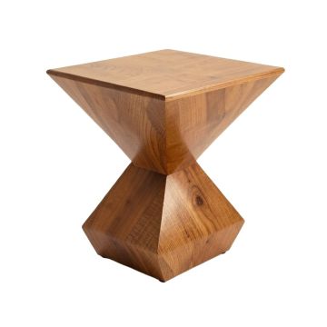 Zig-Zag End Table