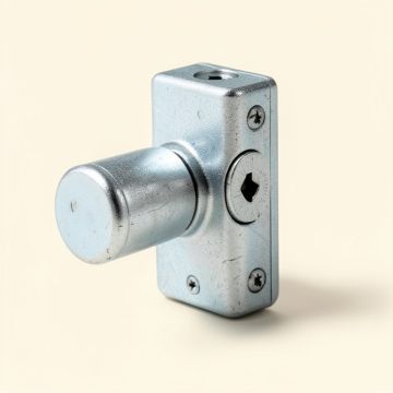 J Series Broadway Lever Keyed Entry Lock (synthetic illustration; no displayed measurements)