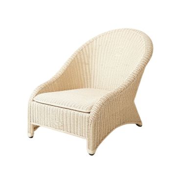 Cliff Bluff Outdoor Lounge Chair - Ivory