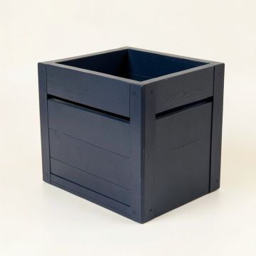 Moss Branch Closed Garden Compost Bin - Navy (synthetic illustration; no displayed measurements)
