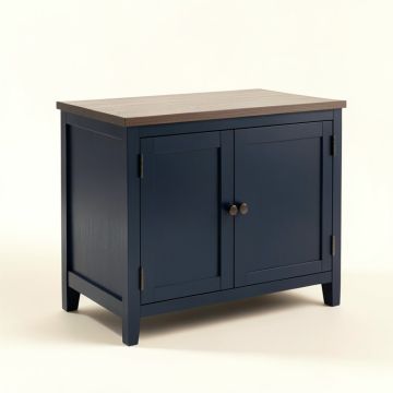 Clay Canyon Freestanding Laundry Folding Counter - Navy (synthetic illustration; no displayed measurements)
