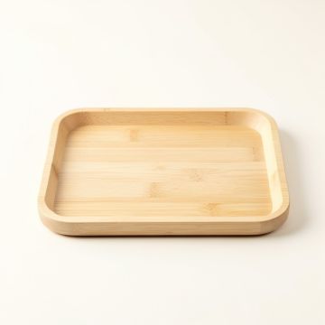 Clay Bluff Serving Tray - Ivory (synthetic illustration; no displayed measurements)