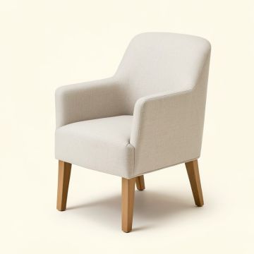 Garvon Upholstered Dining Chair (synthetic illustration; no displayed measurements)