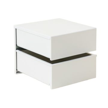 Slate Falls Under-Desk Drawer Unit - White