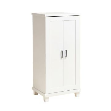 18 '' W X 25.5 '' H X 8 '' D Free-Standing Bathroom Cabinet