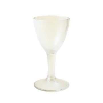 Hill Bridge Empty Candle Holder - White