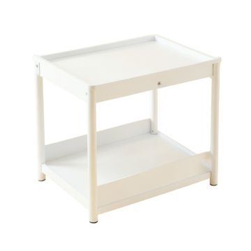 Birch Bridge Empty Coffee-Station Organizer - White