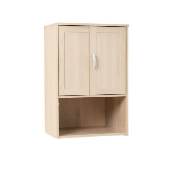 Fern Bridge Wall-Mounted Laundry Cabinet - Beige