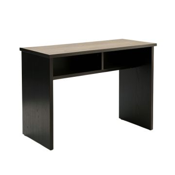 Summit Crest Writing Desk - Black