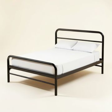 Santino Platform Bed (synthetic illustration; no displayed measurements)