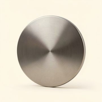 Metallic Disc Iii Wall Decor (synthetic illustration; no displayed measurements)