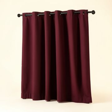 Bingaman Solid Blackout Thermal Grommet Curtain (synthetic illustration; no displayed measurements)