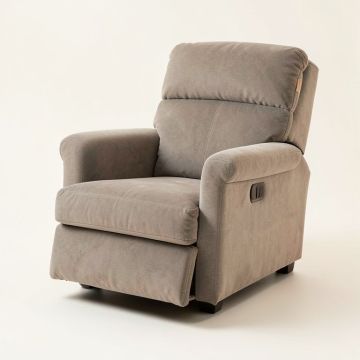 Kaplan 27 '' Wide Manual Club Recliner (synthetic illustration; no displayed measurements)