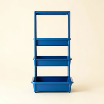 Birch Crossing Empty Vertical Garden Frame - Blue (synthetic illustration; no displayed measurements)
