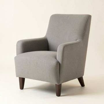 Pensford 30.5 '' Wide Polyester Wingback Chair (synthetic illustration; no displayed measurements)