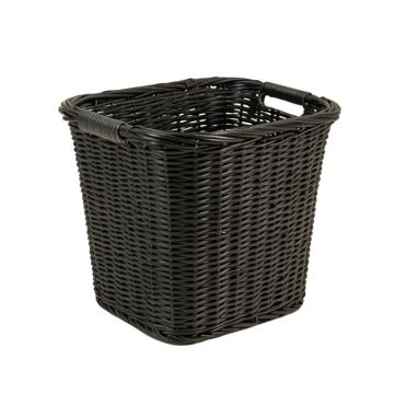 Pine Brook Laundry Hamper - Black