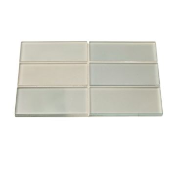 Brendon 3 '' X 12 '' Glass Brick Look Subway Tile