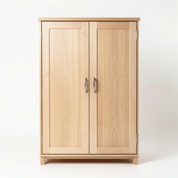 Farnel 4-Door Storage Armoire (synthetic illustration; no displayed measurements)