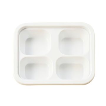 Hazel Bridge Empty Pantry Drawer Organizer Insert - White