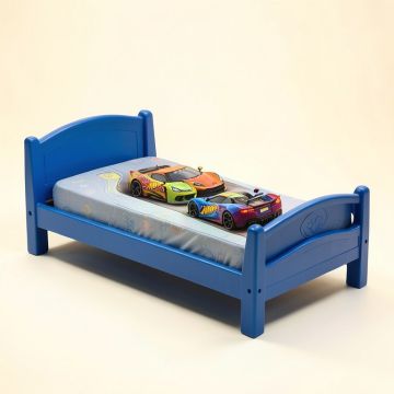 Hot Wheels™ Race Twin Car Bed (synthetic illustration; no displayed measurements)