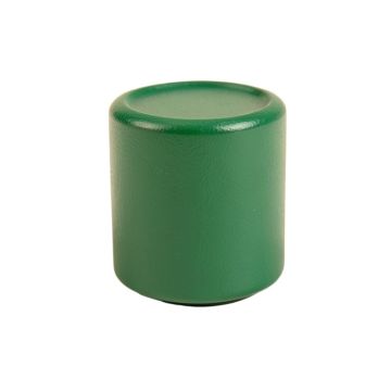 Dawn Bend Cabinet Knob Without Packaging - Green