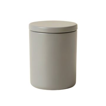 Harbor Branch Storage Canister With Lid - Gray