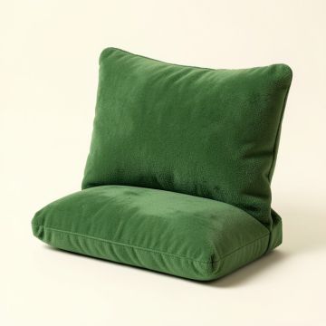 Creative Office Chair Pillow Plush Back Seat Cushion (synthetic illustration; no displayed measurements)