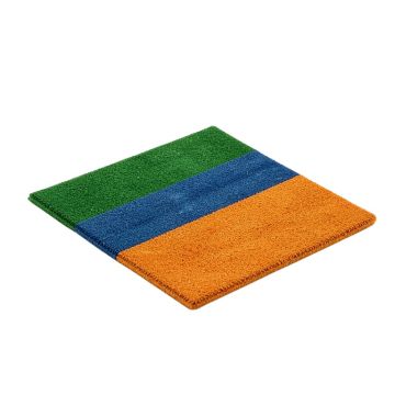 Aloha Welcome 30 In . X 18 In . Non-Slip Outdoor Door Mat