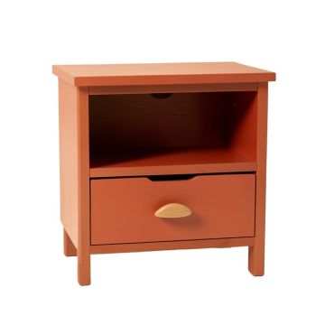Lake Crossing Nightstand - Terracotta