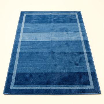 Cliff Crossing Rectangular Outdoor Rug - Blue (synthetic illustration; no displayed measurements)
