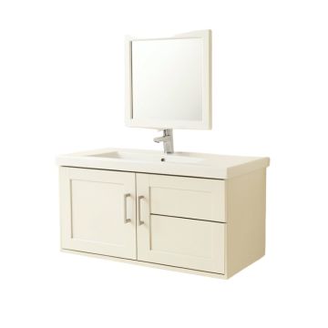 26 '' Wall Mounted Single Bathroom Vanity Set