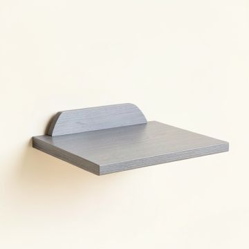 Willow Dale Wall-Mounted Cat Perch - Gray (synthetic illustration; no displayed measurements)