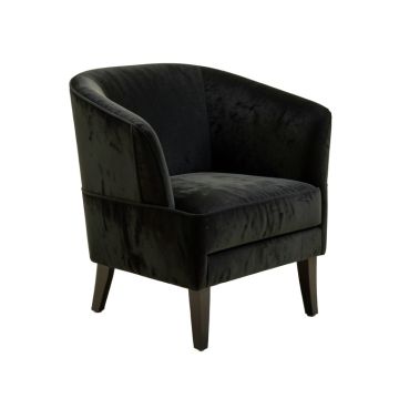 Aisha Velvet Upholstered Side Chair