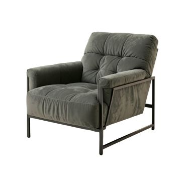 Laughlin 30 '' Wide Tufted Papasan Chair (synthetic illustration; no displayed measurements)