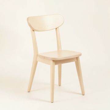 Stone Crest Dining Chair - Ivory (synthetic illustration; no displayed measurements)