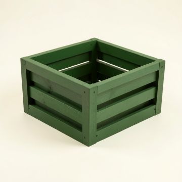 Dune Dale Empty Furniture-Style Litter Enclosure - Green (synthetic illustration; no displayed measurements)