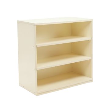 Aspen Brook Desktop Shelving Unit - Cream