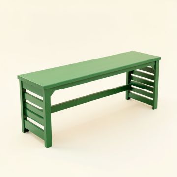 Glen Bluff Narrow Outdoor Storage Bench - Green (synthetic illustration; no displayed measurements)