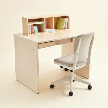 Avalon Kids 41.6 '' Writing Desk With Hutch And Chair Set (synthetic illustration; no displayed measurements)