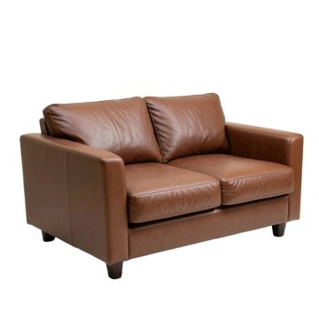 Marbleton 68 '' Faux Leather Flared Arm Loveseat