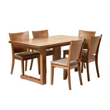 Badillo 5 Piece Dining Set