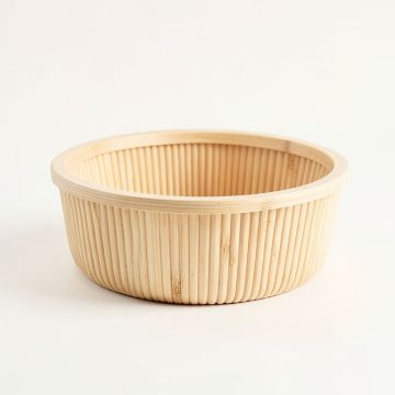 Holly Bluff Empty Storage Basket - Ivory (synthetic illustration; no displayed measurements)